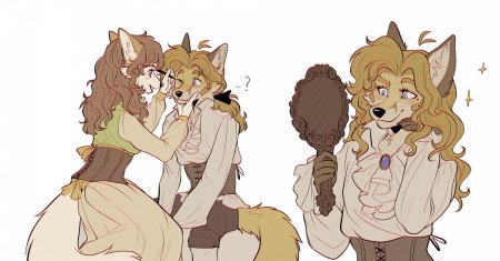 Фурри фэндомы