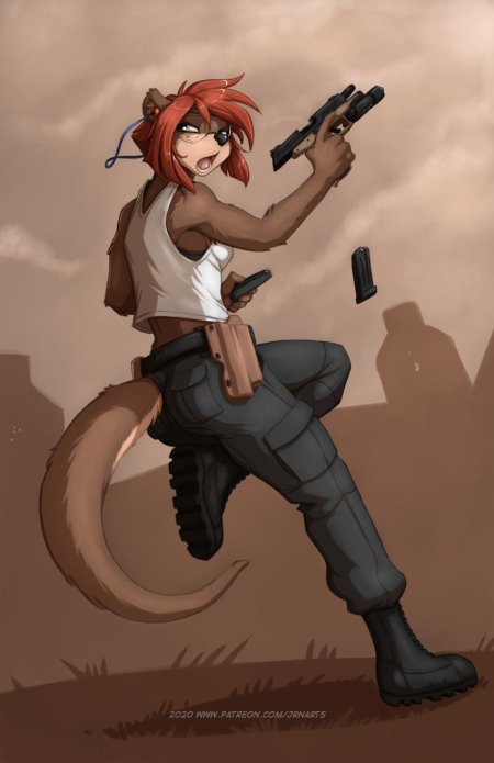 Таша лисец фурри