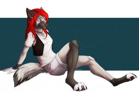 Фурри медсестра