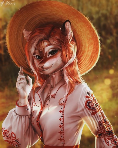 Фурри alenkavoxis