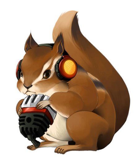 Белка аниме