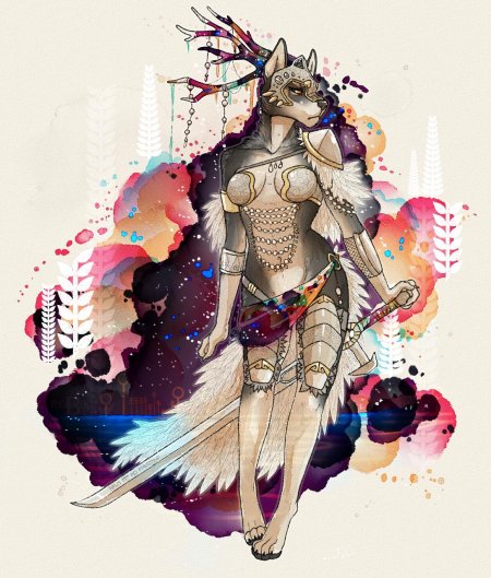 Эскизы тату с волком