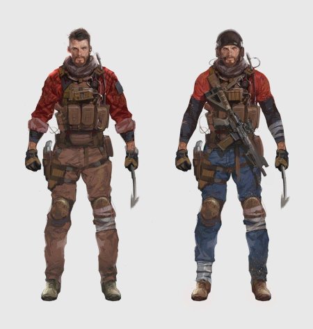 Дизайн персонажа