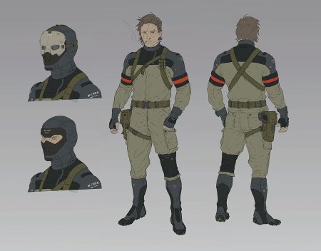 Metal gear solid 5 concept art