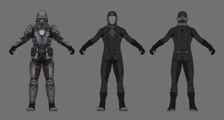 Фоллаут концепт арты