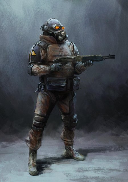 Халф лайф 2 солдаты