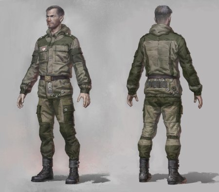 Сталкер 2 военные