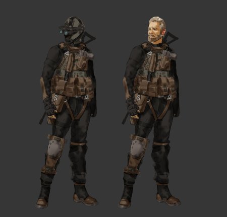 Mgs 5 concept art