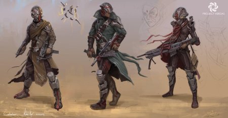 Дестини 1 концепт арт