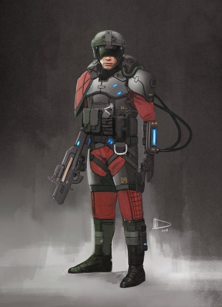 Солдат будущего арт