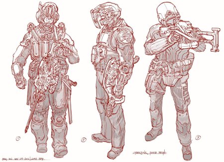 Солдат референс