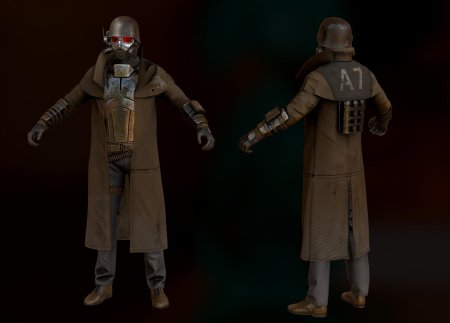 Fallout ncr ranger armor