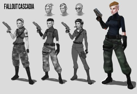Fallout cascadia concept art