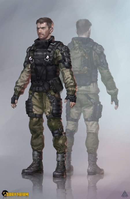 Survarium армия возрождения экипировка