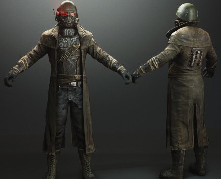 Костюм рейнджера fallout new vegas