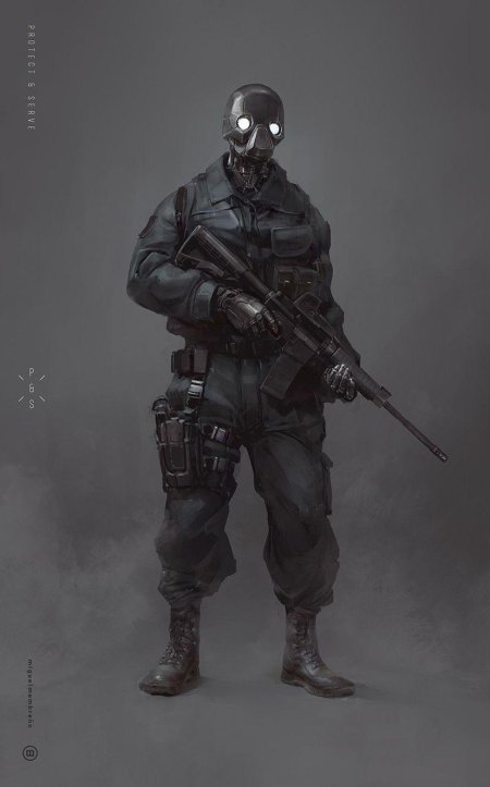 Солдат апокалипсиса концепт арт