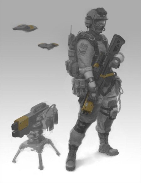 Mgs concept art