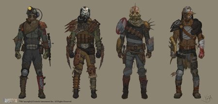 Броня апокалипсиса fallout