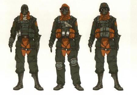 Постапокалипсис персонажи