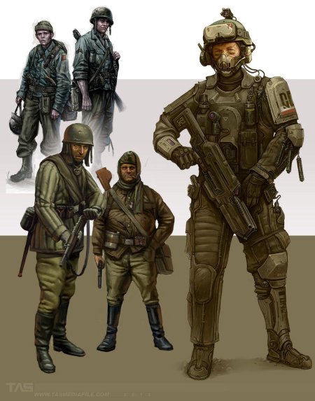 Солдат нкр арт