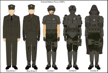 Концепт-арты солдата НКР