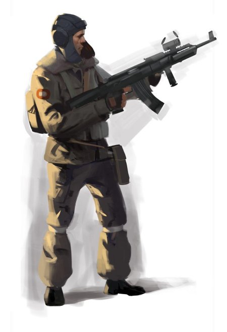 Метро 2033 персонажи