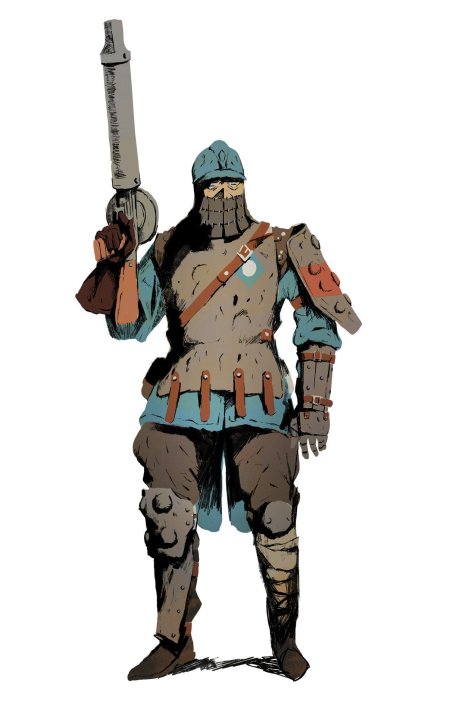 Дизайн персонажа