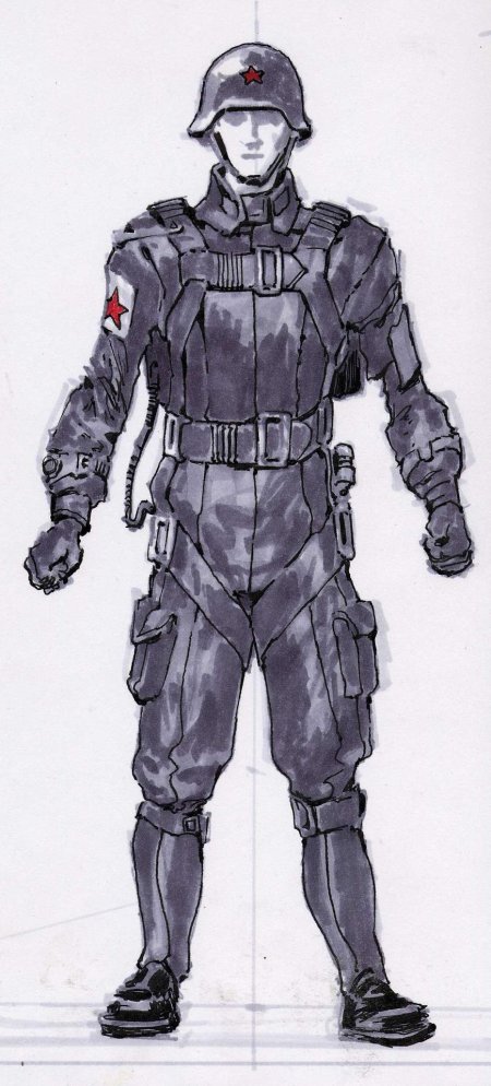 Fallout солдаты нкр арт