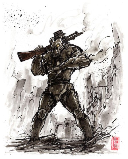 Fallout анклав арт