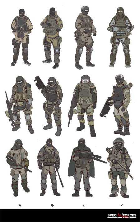 Future чвк солдат concept art