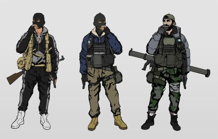 Military_outfit сталкер