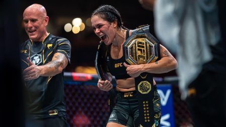 Девушки бойцы ufc