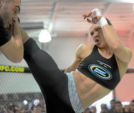 Ронда роузи ufc