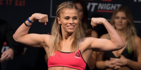 Девушка боец юфс