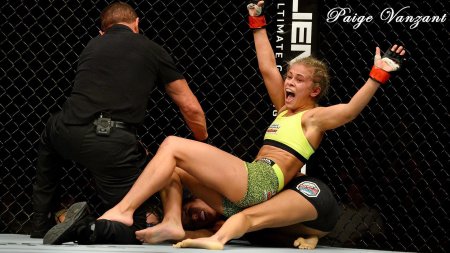 Mma пейдж ванзант