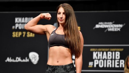 Боец ufc лиана джоджуа