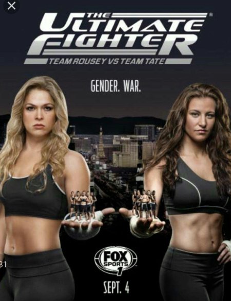 Ронда роузи