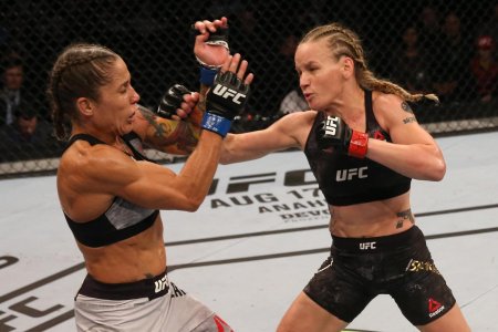 Валентина шевченко ufc