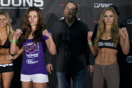 Ронда роузи миша тейт