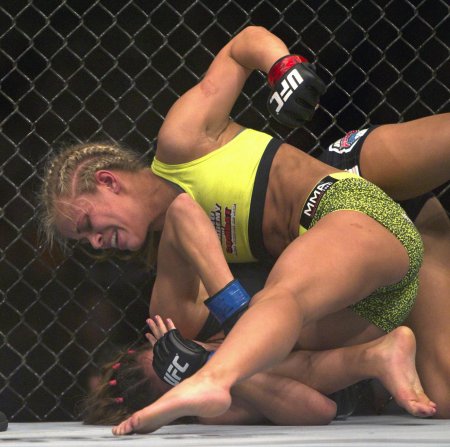 Mma пейдж ванзант