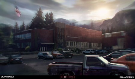 Life is strange академия блэквелл