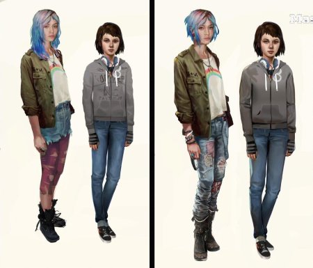 Макс колфилд life is strange