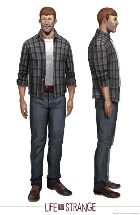 Концепт арты life is strange