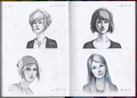 Life is strange рисунки