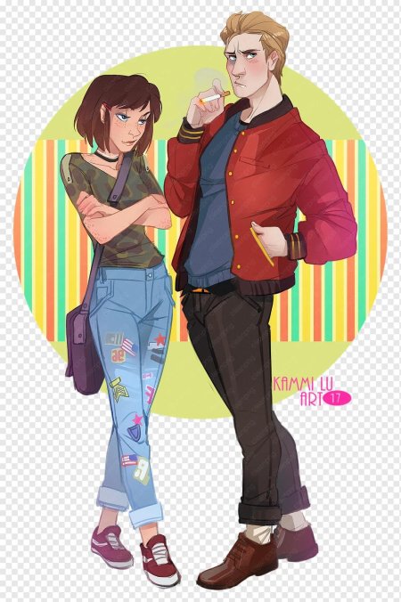 Life is strange макс и нейтан