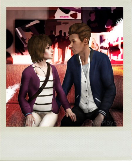 Life is strange макс и нейтан