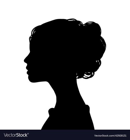 Женский силуэт