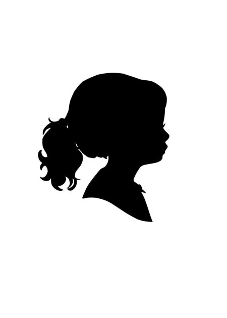 Силуэтный портрет