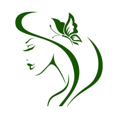 Логотип для косметолога дизайн