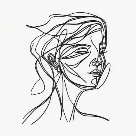 Рисунки одной линией